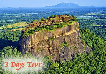 Kandy, Sigiriya, Polonnaruwa